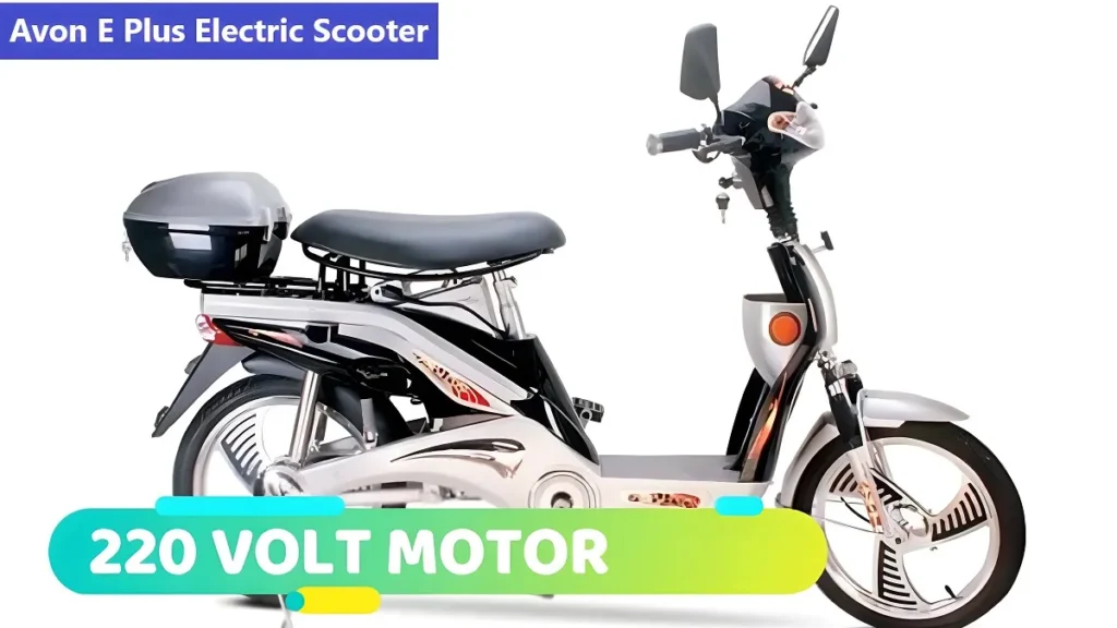Avon E Plus Electric Scooter
