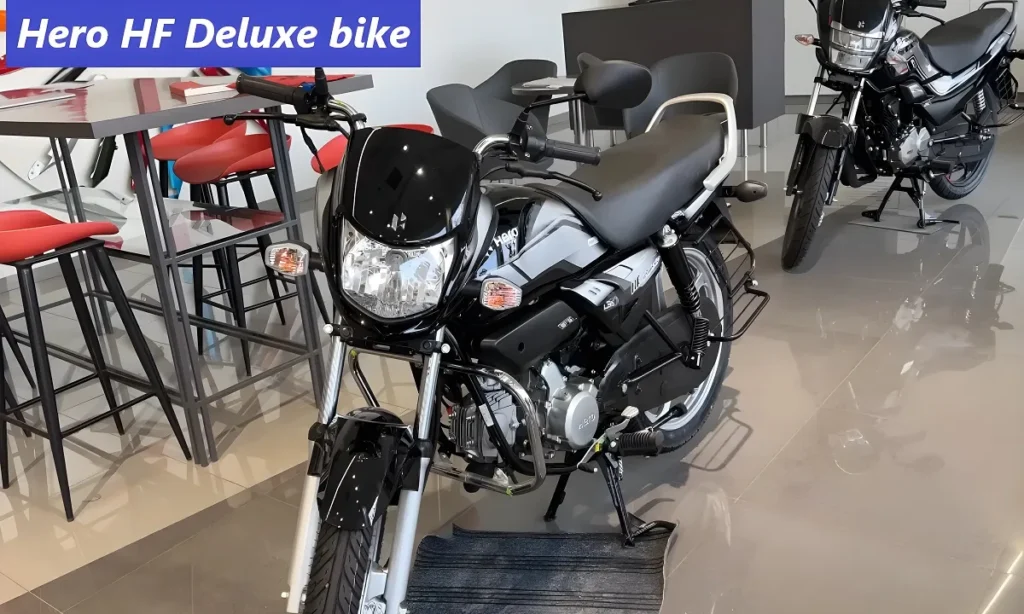 Hero HF Deluxe bike