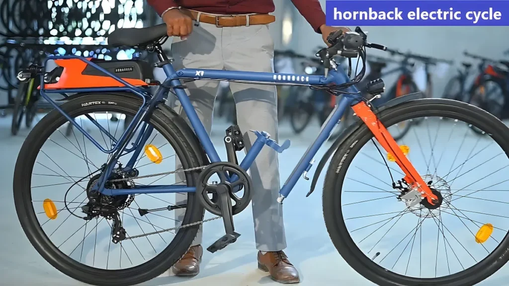 hornback electric cycle