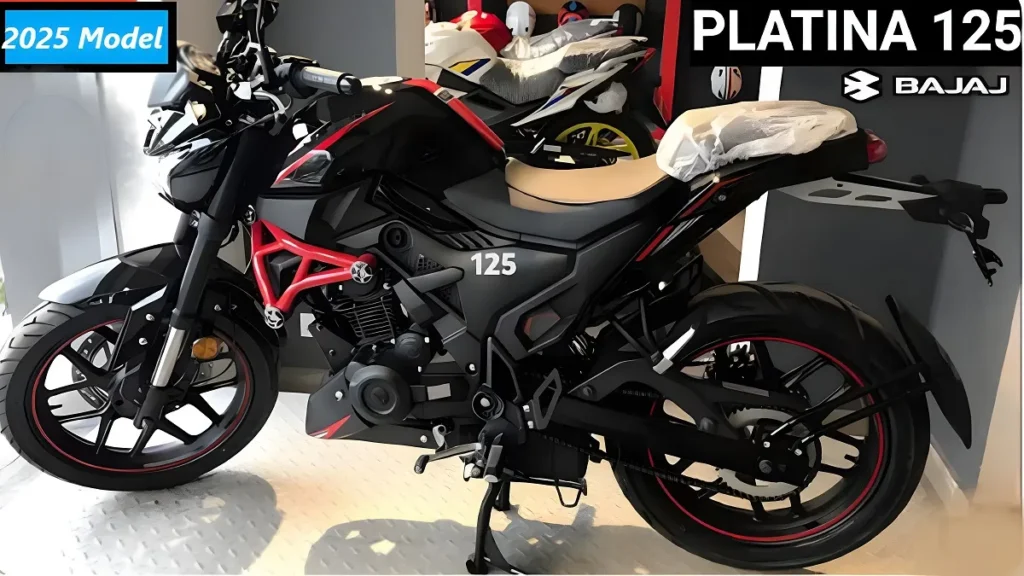 New Bajaj Platina 125